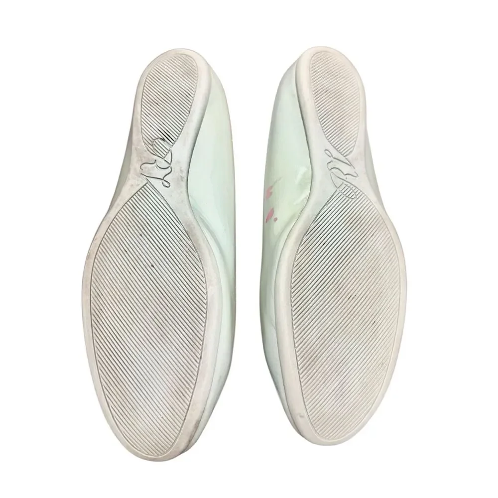 Roger Vivier Gommettine Patent Leather Ballet Flats Sz 38 US7.5 - Picture 8 of 10